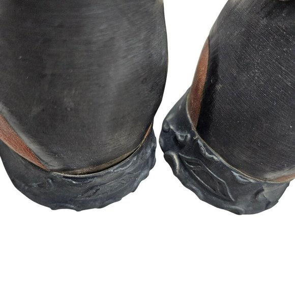 Scarpa Pro Ascent Mens Climbing Hiking Boots Size 42 Orange Black Gorpcore‎ - Picture 5 of 12